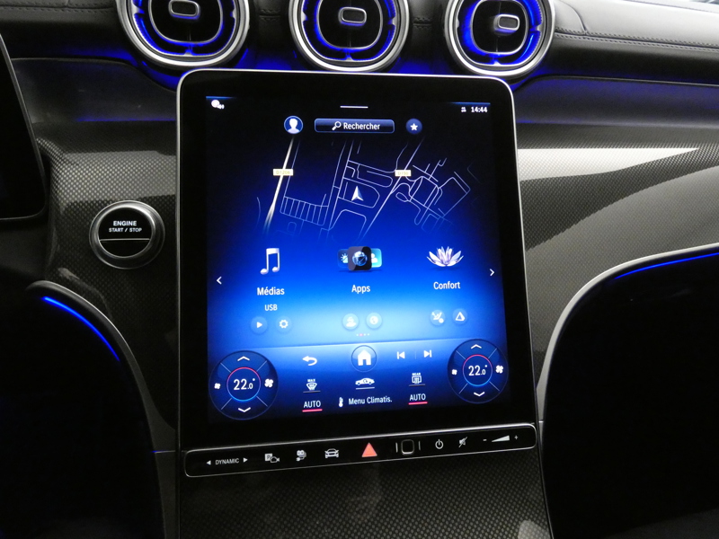 Image Mercedes-Benz GLC SUV GLC 300 de Hybrid EQ 4MATIC AMG Line  