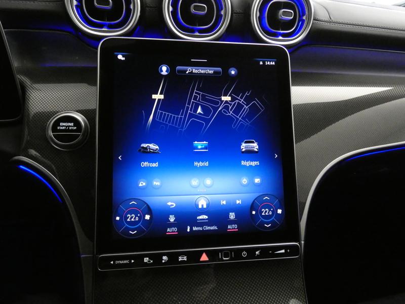 Image Mercedes-Benz GLC SUV GLC 300 de Hybrid EQ 4MATIC AMG Line  