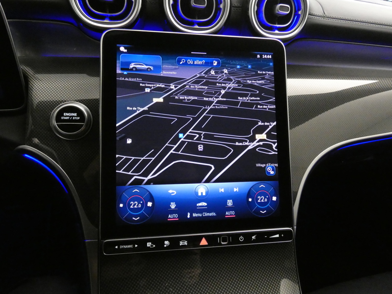 Image Mercedes-Benz GLC SUV GLC 300 de Hybrid EQ 4MATIC AMG Line  