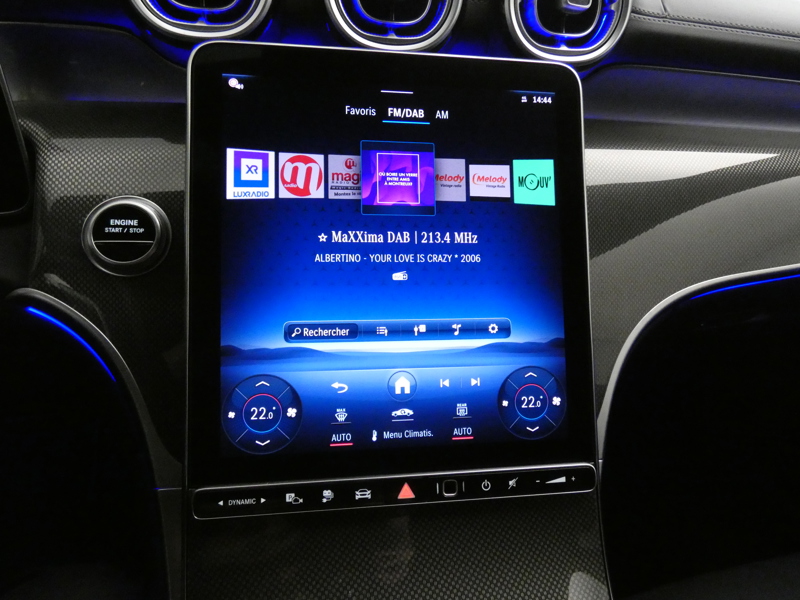 Image Mercedes-Benz GLC SUV GLC 300 de Hybrid EQ 4MATIC AMG Line  