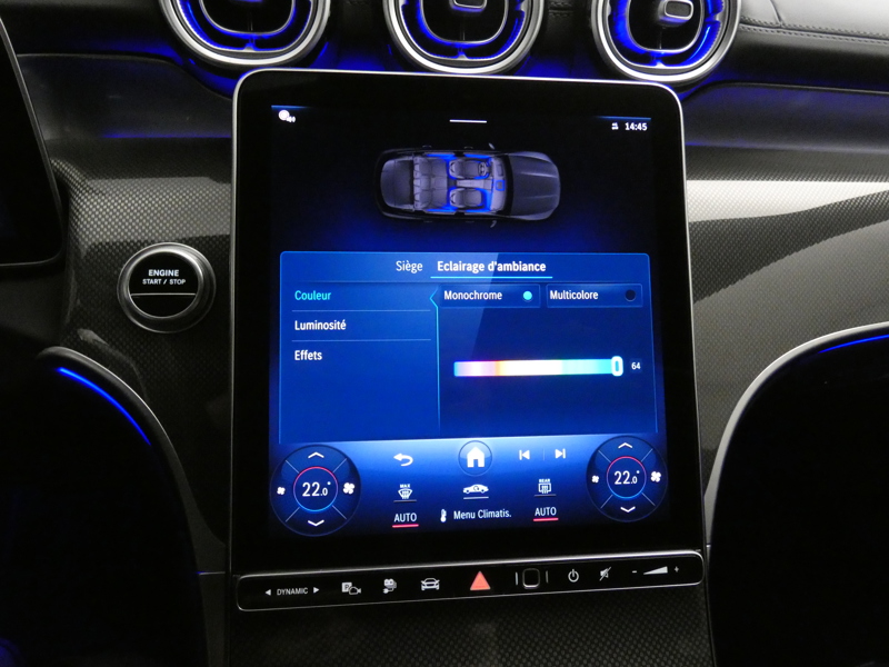 Image Mercedes-Benz GLC SUV GLC 300 de Hybrid EQ 4MATIC AMG Line  