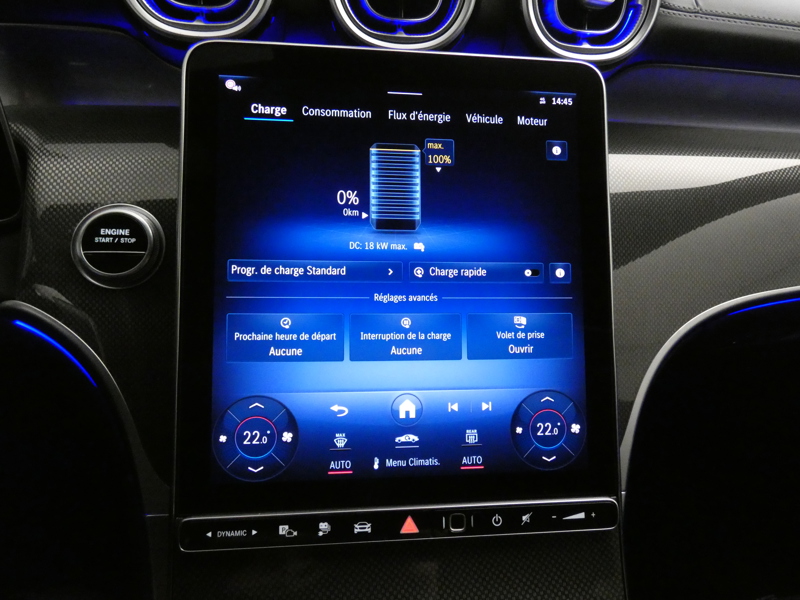 Image Mercedes-Benz GLC SUV GLC 300 de Hybrid EQ 4MATIC AMG Line  