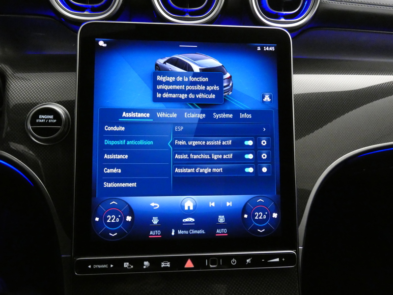 Image Mercedes-Benz GLC SUV GLC 300 de Hybrid EQ 4MATIC AMG Line  