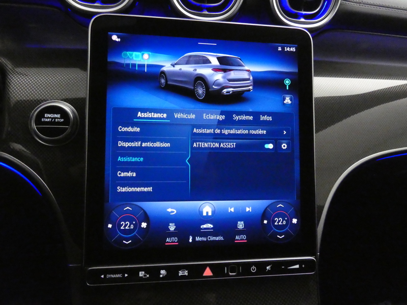 Image Mercedes-Benz GLC SUV GLC 300 de Hybrid EQ 4MATIC AMG Line  