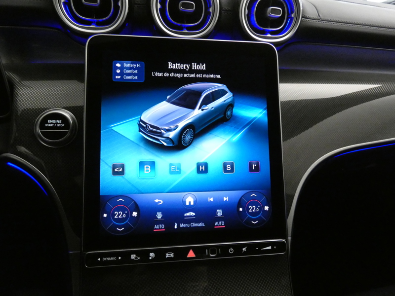 Image Mercedes-Benz GLC SUV GLC 300 de Hybrid EQ 4MATIC AMG Line  