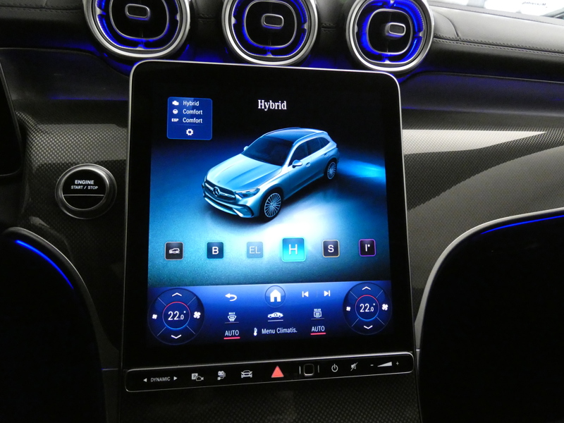 Image Mercedes-Benz GLC SUV GLC 300 de Hybrid EQ 4MATIC AMG Line  