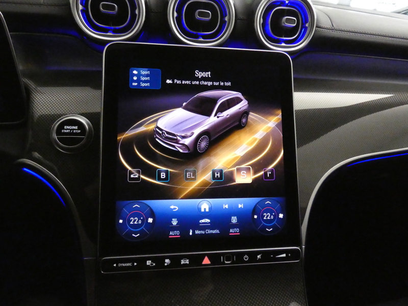 Image Mercedes-Benz GLC SUV GLC 300 de Hybrid EQ 4MATIC AMG Line  