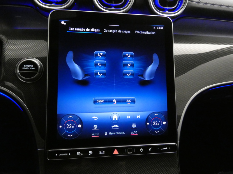 Image Mercedes-Benz GLC SUV GLC 300 de Hybrid EQ 4MATIC AMG Line  