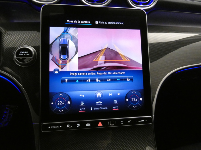 Image Mercedes-Benz GLC SUV GLC 300 de Hybrid EQ 4MATIC AMG Line  