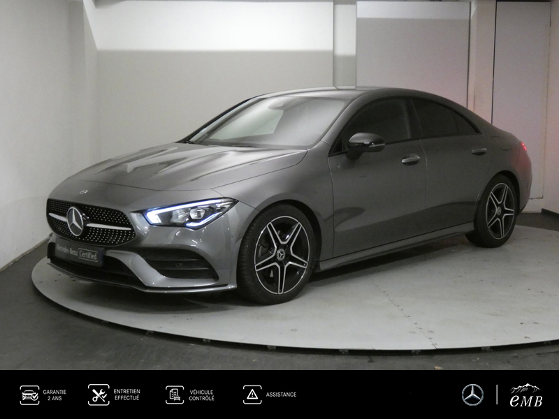 Photo Mercedes-Benz CLA COUPÉ CLA 180 d Coupé AMG Line  