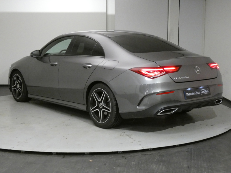 Image Mercedes-Benz CLA COUPÉ CLA 180 d Coupé AMG Line  