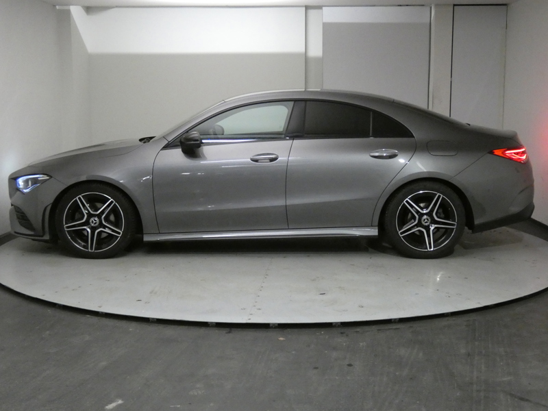 Image Mercedes-Benz CLA COUPÉ CLA 180 d Coupé AMG Line  
