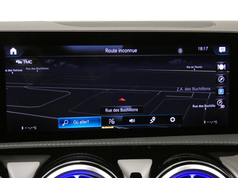 Image Mercedes-Benz CLA COUPÉ CLA 180 d Coupé AMG Line  