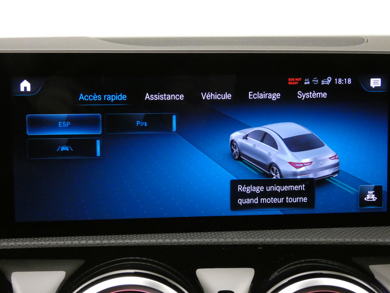 Image Mercedes-Benz CLA COUPÉ CLA 180 d Coupé AMG Line  