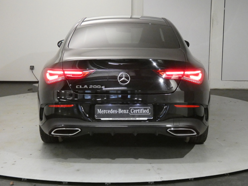 Image Mercedes-Benz CLA COUPÉ CLA 200 d Coupé AMG Line  