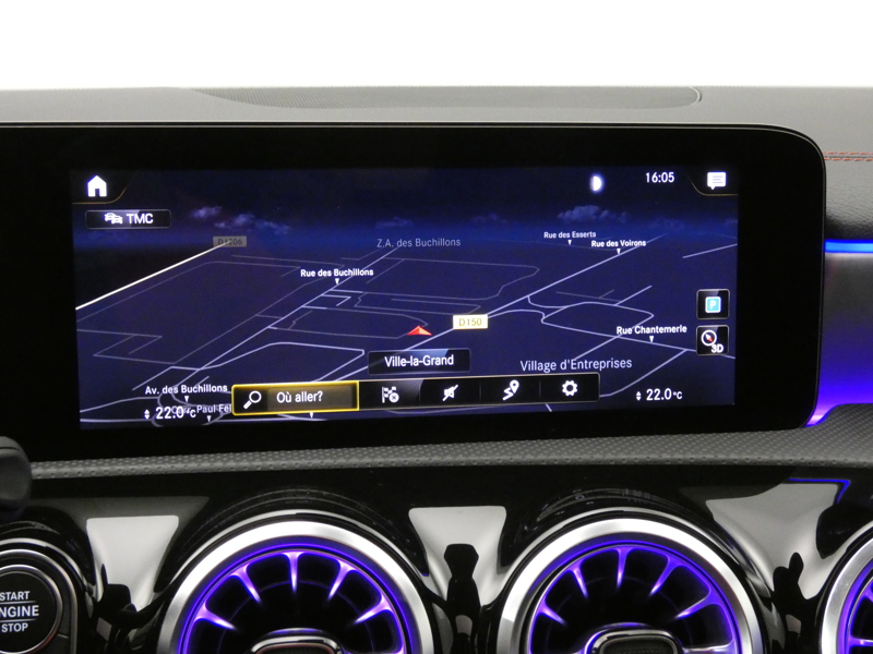 Image Mercedes-Benz CLA COUPÉ CLA 200 d Coupé AMG Line  