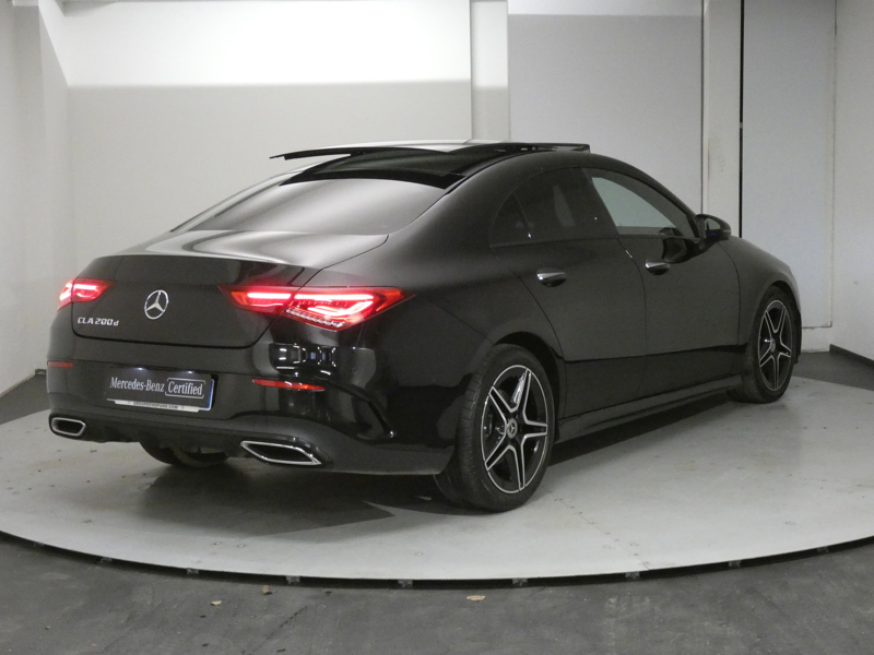 Image Mercedes-Benz CLA COUPÉ CLA 200 d Coupé AMG Line  