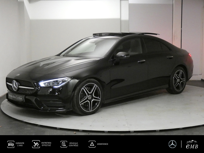 Photo Mercedes-Benz CLA COUPÉ CLA 200 d Coupé AMG Line  