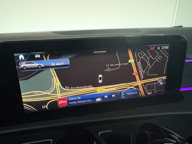 Image Mercedes-Benz CLASSE A 250 e Hybrid EQ AMG Line  