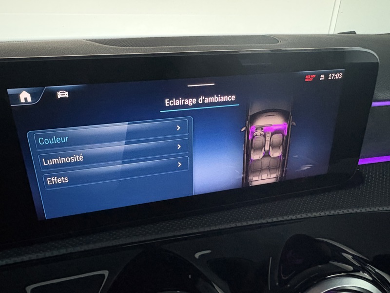 Image Mercedes-Benz CLASSE A 250 e Hybrid EQ AMG Line  