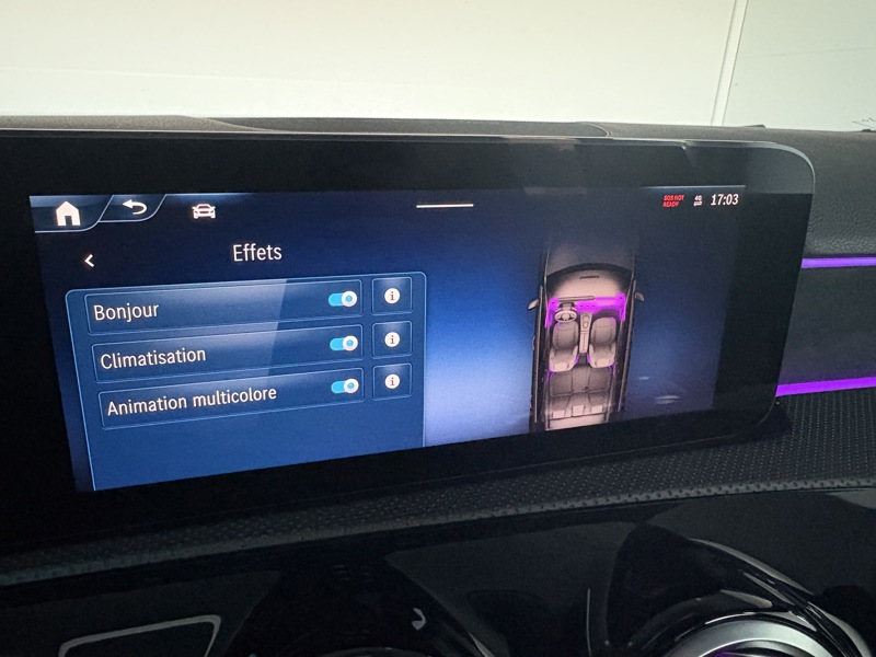 Image Mercedes-Benz CLASSE A 250 e Hybrid EQ AMG Line  