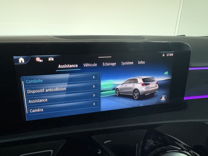 Image Mercedes-Benz CLASSE A 250 e Hybrid EQ AMG Line  