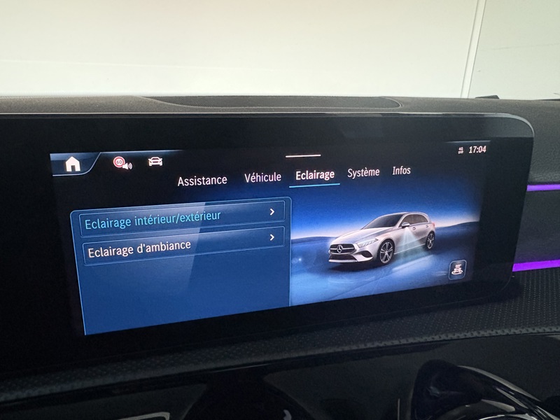 Image Mercedes-Benz CLASSE A 250 e Hybrid EQ AMG Line  