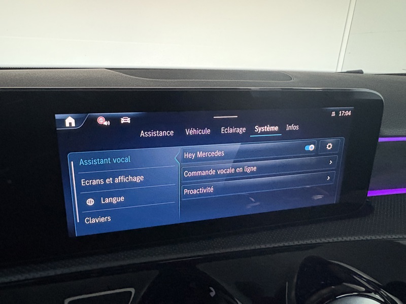 Image Mercedes-Benz CLASSE A 250 e Hybrid EQ AMG Line  