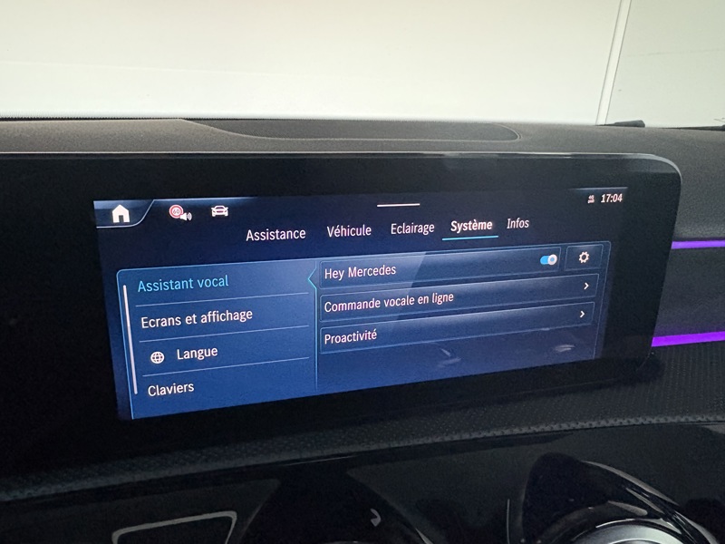 Image Mercedes-Benz CLASSE A 250 e Hybrid EQ AMG Line  