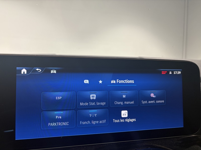 Image Mercedes-Benz CLASSE A 250 e Hybrid EQ AMG Line  