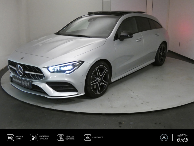 Photo Mercedes-Benz CLA SHOOTING BRAKE CLA 200 d Shooting Brake AMG Line  
