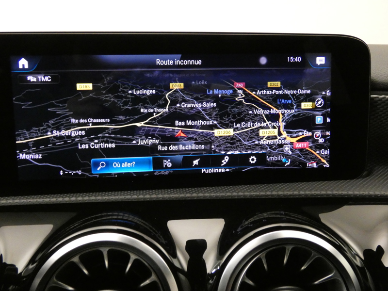 Image Mercedes-Benz CLASSE A 200 d Progressive Line Progressive Line 