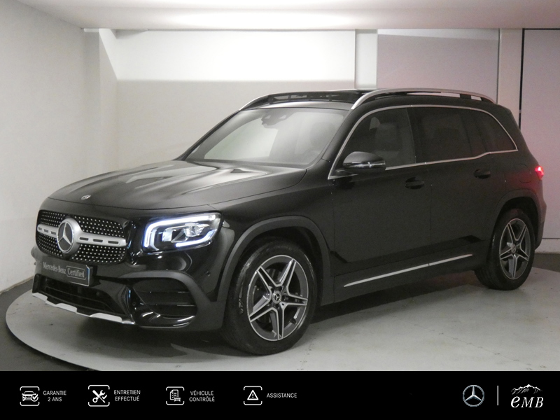 Photo Mercedes-Benz GLB 200 d AMG Line  