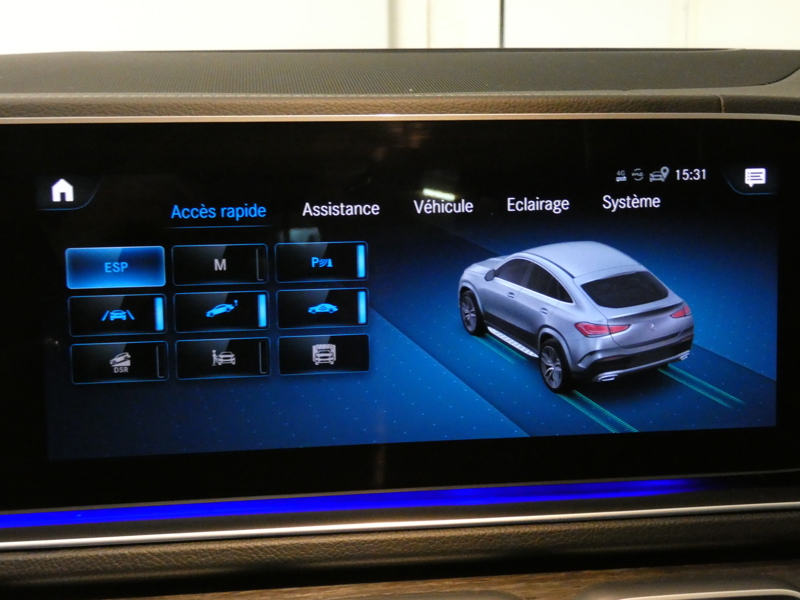 Image Mercedes-Benz GLE COUPÉ GLE 350 de 4MATIC AMG Line Coupé  