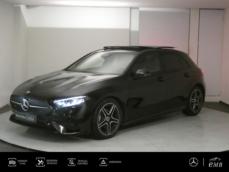 Photo Mercedes-Benz CLASSE A 180 d AMG Line  