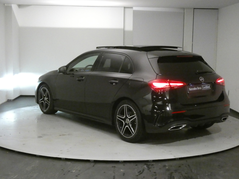 Image Mercedes-Benz CLASSE A 180 d AMG Line  
