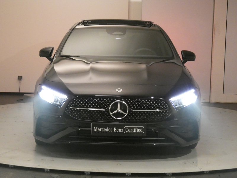 Image Mercedes-Benz CLASSE A 180 d AMG Line  