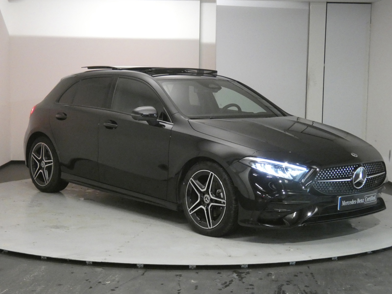 Image Mercedes-Benz CLASSE A 180 d AMG Line  