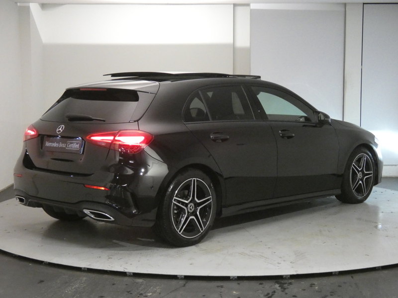 Image Mercedes-Benz CLASSE A 180 d AMG Line  