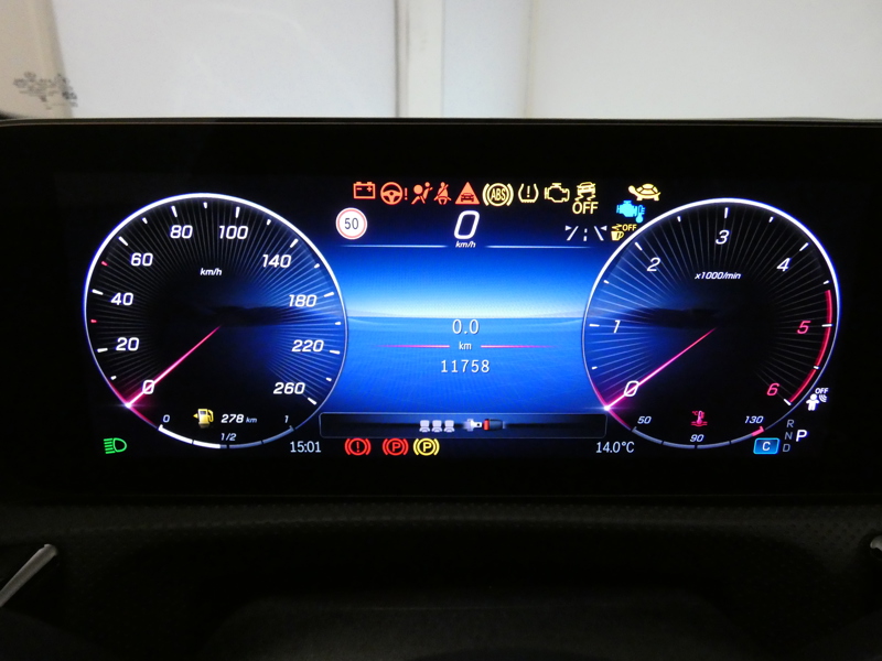 Image Mercedes-Benz CLASSE A 180 d AMG Line  