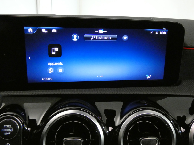 Image Mercedes-Benz CLASSE A 180 d AMG Line  