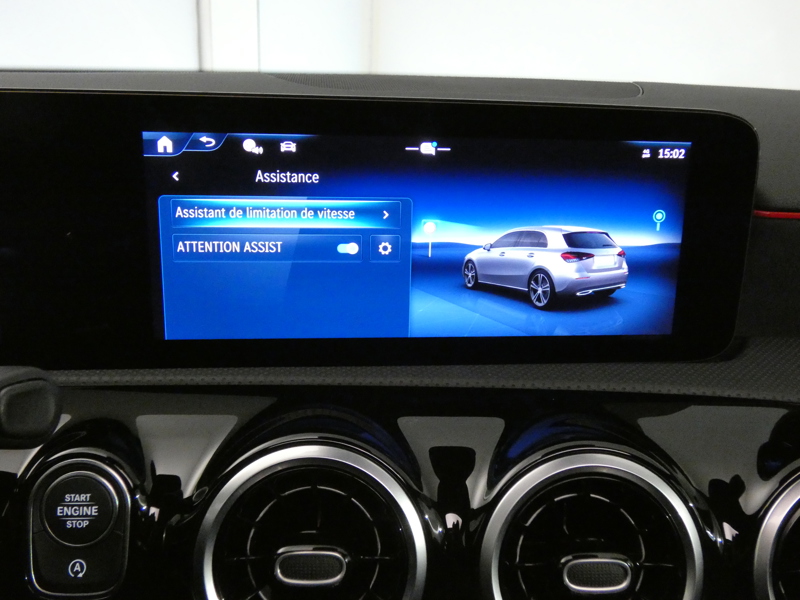 Image Mercedes-Benz CLASSE A 180 d AMG Line  