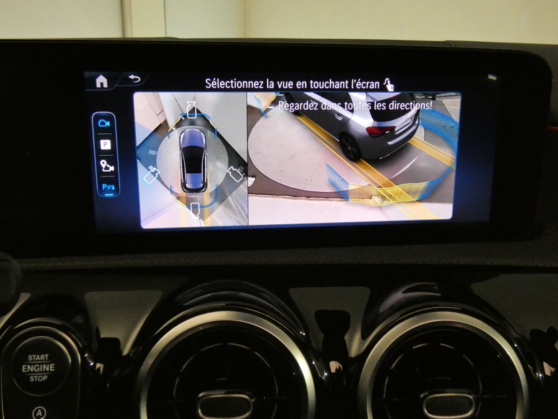 Image Mercedes-Benz CLASSE A 180 d AMG Line  