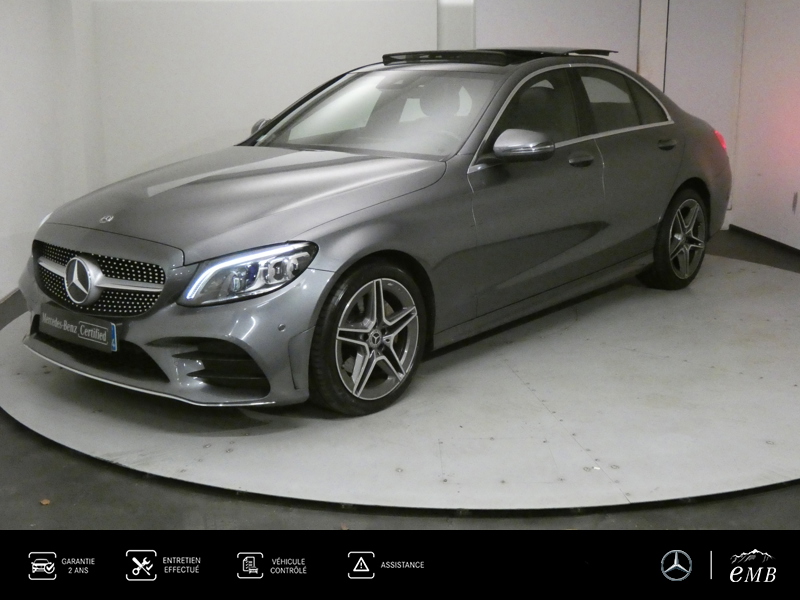 Photo Mercedes-Benz CLASSE C BERLINE Classe C 200 d Berline AMG Line  