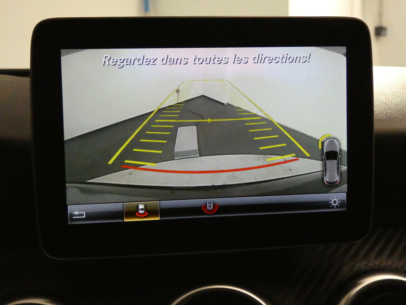 Image Mercedes-Benz CLASSE A A 200 d Fascination  