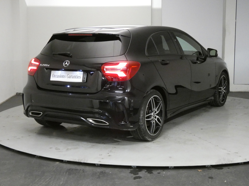 Image Mercedes-Benz CLASSE A A 200 d Fascination  