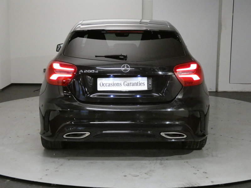 Image Mercedes-Benz CLASSE A A 200 d Fascination  