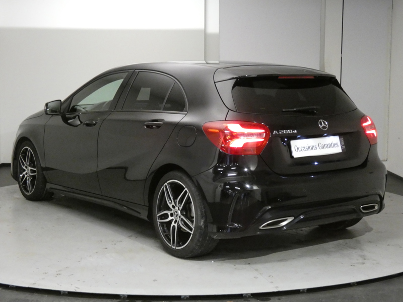 Image Mercedes-Benz CLASSE A A 200 d Fascination  