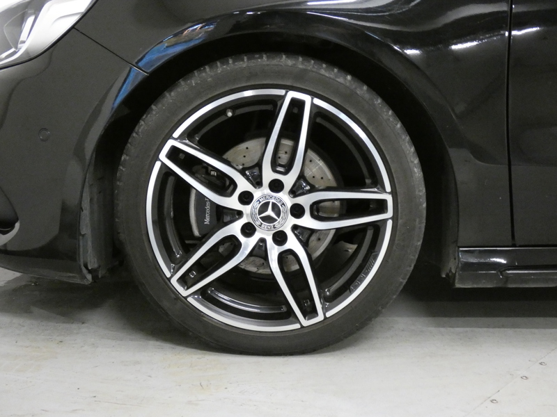 Image Mercedes-Benz CLASSE A A 200 d Fascination  