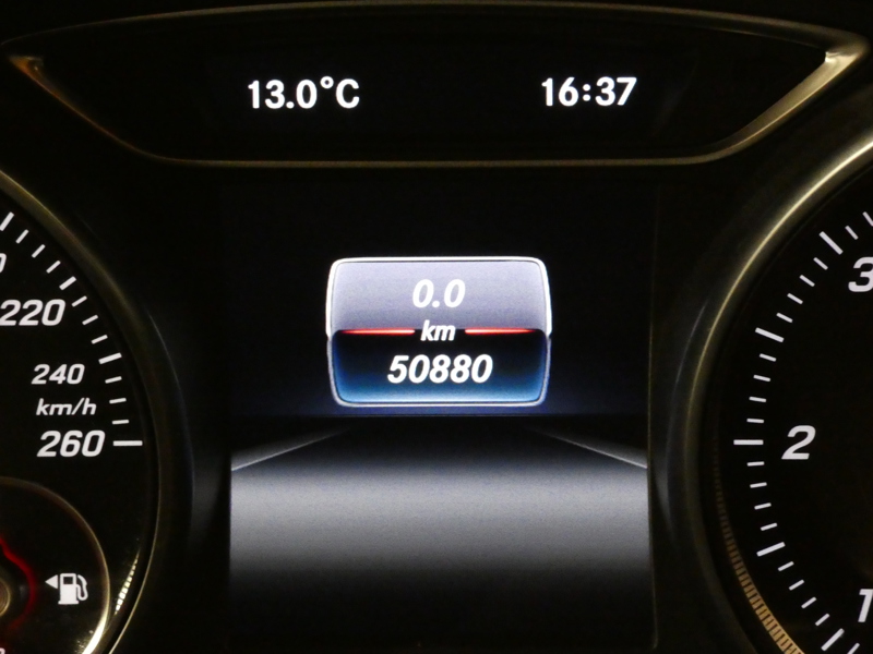 Image Mercedes-Benz CLASSE A A 200 d Fascination  